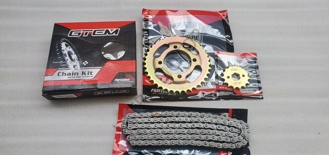 Honda CGL 125 Zincir Dişli Seti 116L 38T 15T