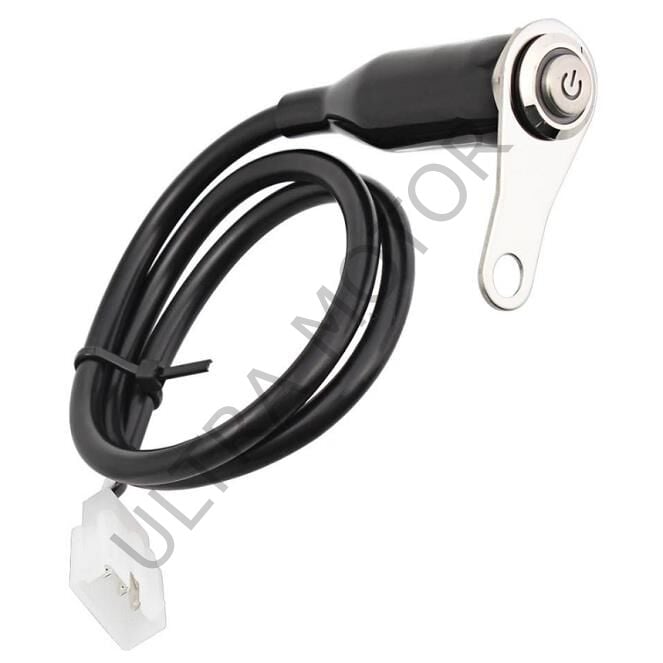 Sis Farı Düğmesi Tekli Ayna Bağlantılı