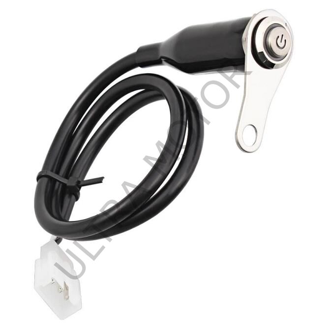 Sis Farı Düğmesi Tekli Ayna Bağlantılı