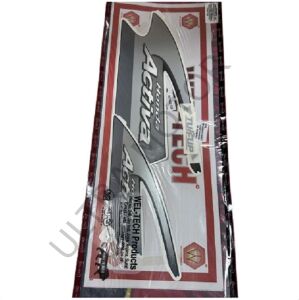 Honda Activa Arma Seti Sticker Yeni Model Gri
