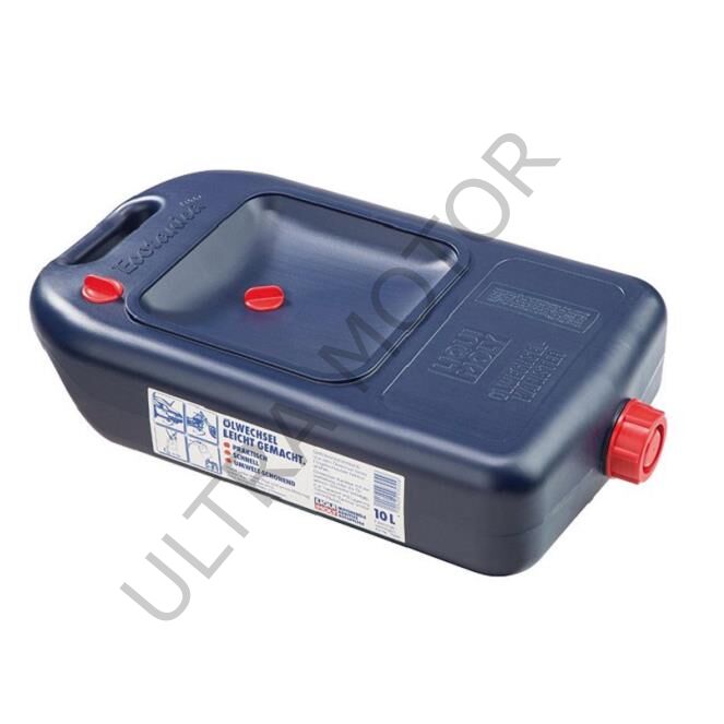 Yağ Boşaltma Bidonu 10 Lt