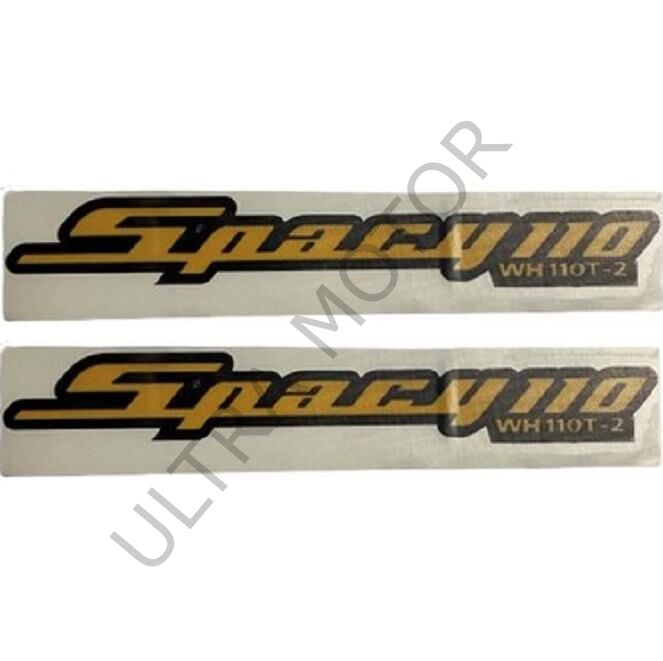 Honda Spacy 110 Yan Kapak Arma 2li