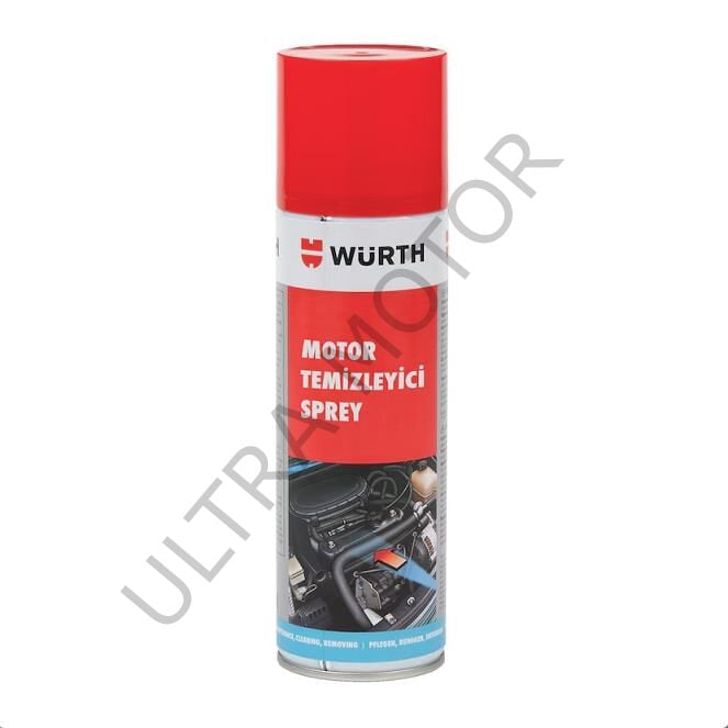 Würth Hızlı Motor Temizleme Spreyi 500ml