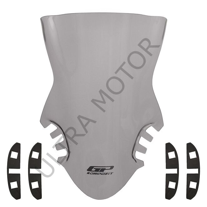 GP Kompozit CF Moto 450 SR 2023-2024 Uyumlu Ön Cam Füme