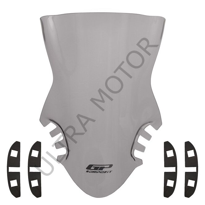 GP Kompozit CF Moto 450 SR 2023-2024 Uyumlu Ön Cam Füme