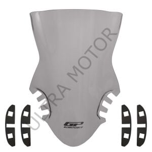GP Kompozit CF Moto 450 SR 2023-2024 Uyumlu Ön Cam Füme