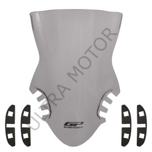 GP Kompozit CF Moto 450 SR 2023-2024 Uyumlu Ön Cam Füme