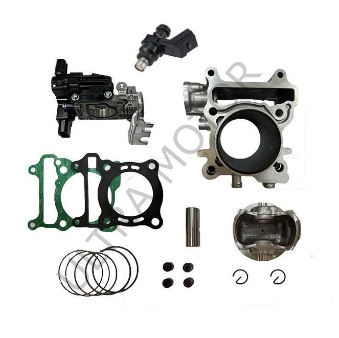 Honda PCX 2021-2024 Uyumlu 160cc Performans Silindir Kit