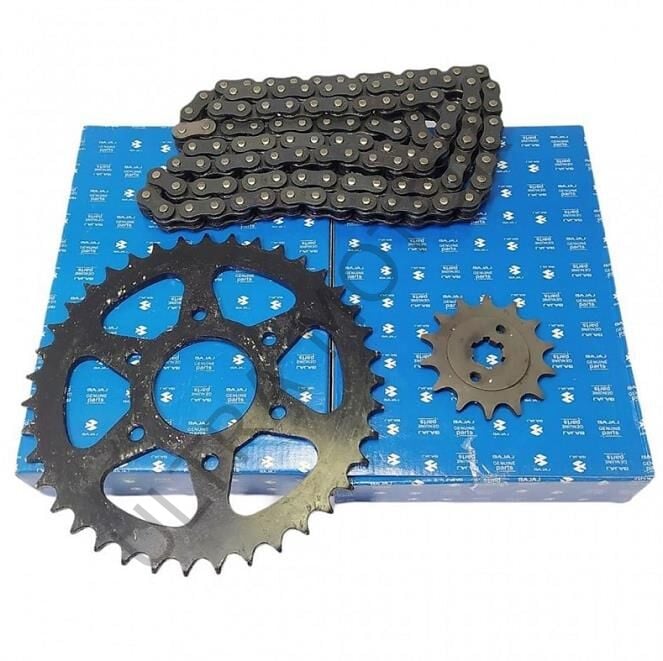 Bajaj Pulsar NS 200 Zincir Dişli Seti