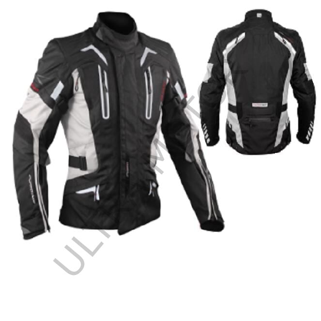 WindTech Uzun Large Beden Siyah-Bej Mont