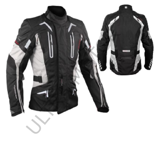 WindTech Uzun Large Beden Siyah-Bej Mont