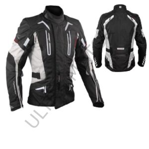 WindTech Uzun Large Beden Siyah-Bej Mont