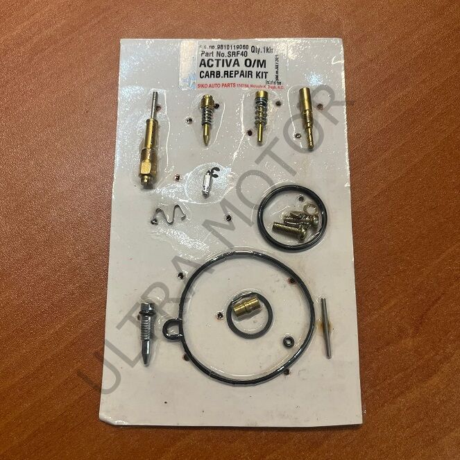 Honda Activa Karbüratör Tamir Kiti