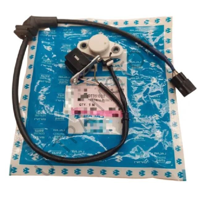 Bajaj Pulsar NS 200 Vites Müşürü ve Tetikleyici