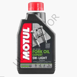 Motul Fork Oil Expert Light 5W 1Lt Amortisör Yağ