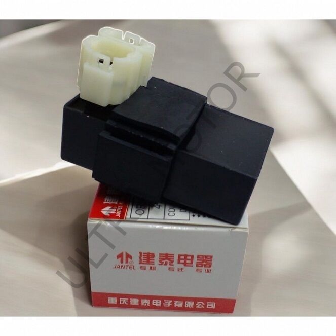 Akü Destekli Scooter CDI Blok