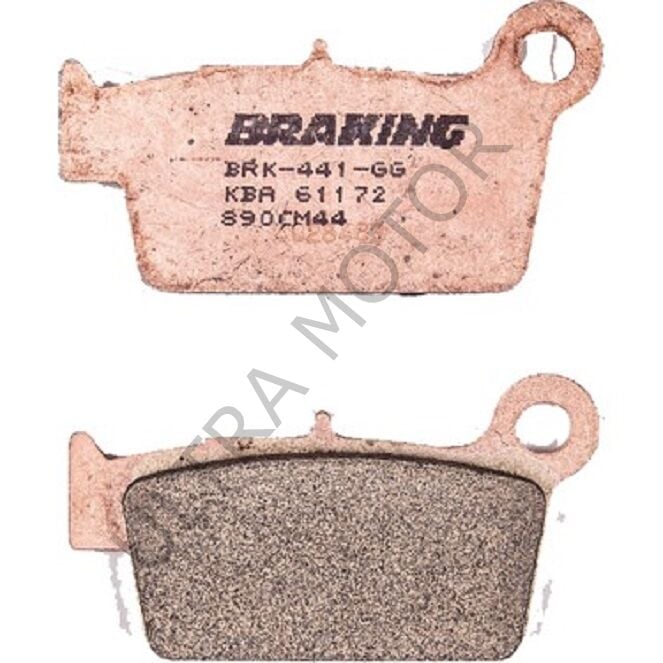 Braking 890CM44 Sinter Metal Fren Balata