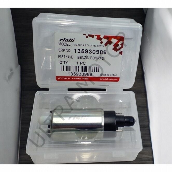 Dio-Alpha-PCX125/150-Activa S Benzin Pompası