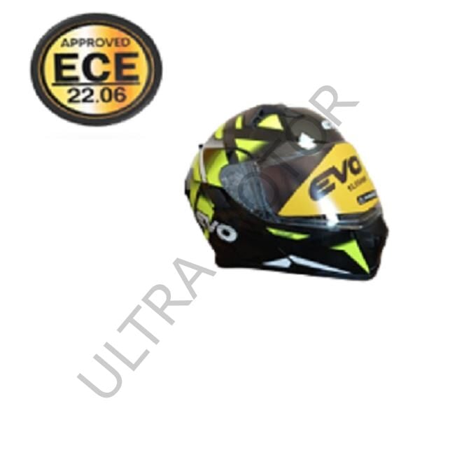 Evo JK90602 XLarge Beden Çene Açılır Kask