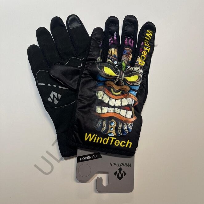 WindTech Sarı-Siyah Desen 2XLarge Beden Eldiven