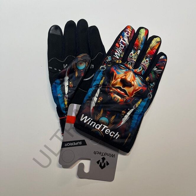 WindTech Çok Renkli Medium Beden Eldiven