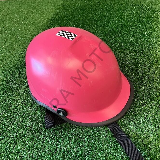 Camsız Jokey Kırılmaz Kask Pembe