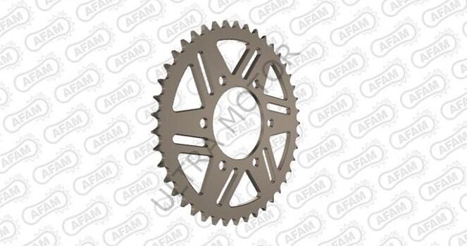 Afam Alüminyum Çelik Arka Dişli 17606-43 520