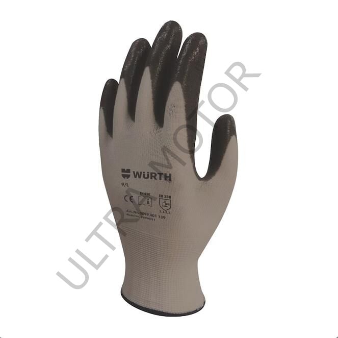 Würth İş Güvenliği Mekanikçi Eco Siyah 10/XL