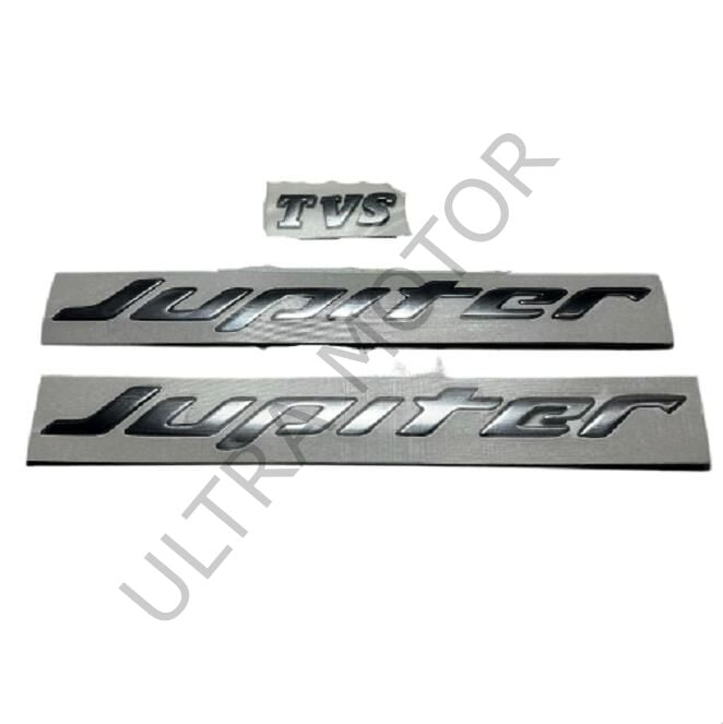TVS Jupiter Yan Kapak 3 Boyutlu Logo Takım