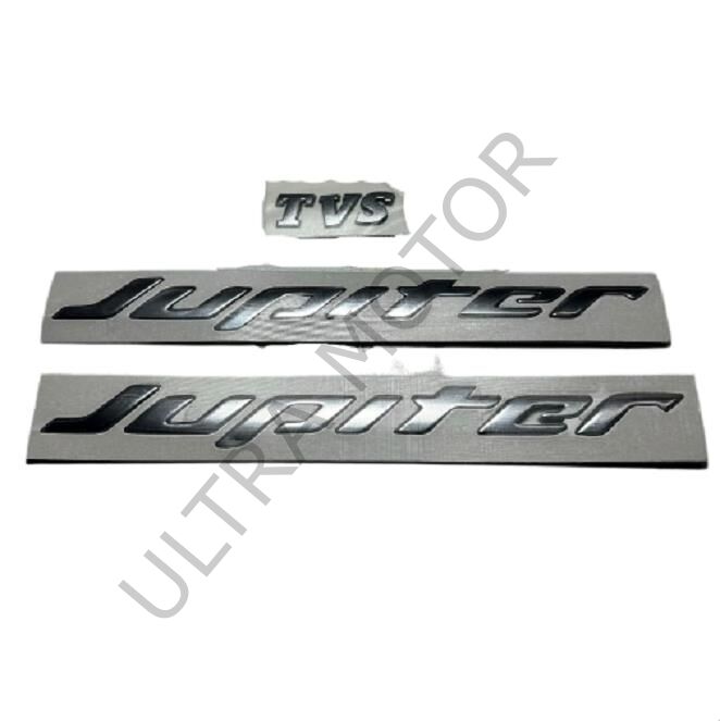 TVS Jupiter Yan Kapak 3 Boyutlu Logo Takım