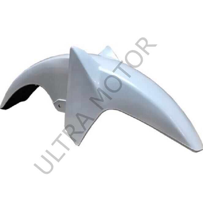 Yamaha YBR-K / ESD Ön Çamurluk Beyaz
