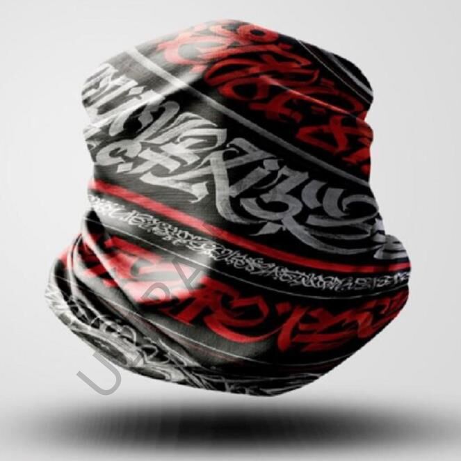 Delta Japan Desenli Buff/Bandana