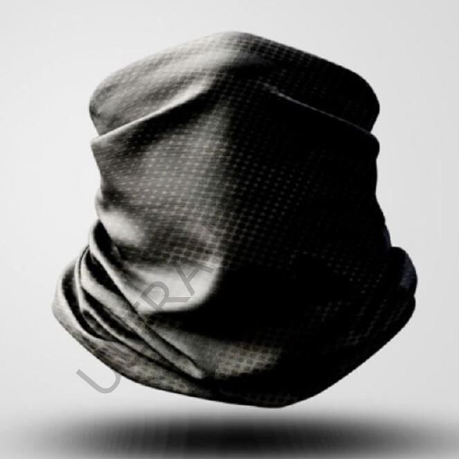 Delta Kamuflaj Siyah Desenli Buff/Bandana