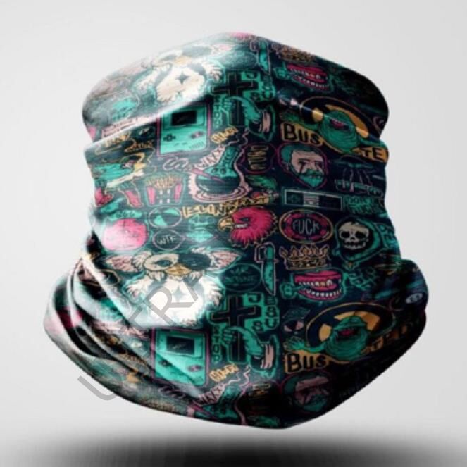 Delta Blind Desenli Buff/Bandana