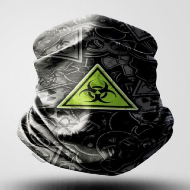 Delta Dancer Desenli Buff/Bandana