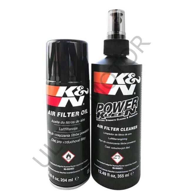 K&N Filtre Temizleme Kiti