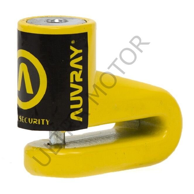 Auvray BD-16 Scooter Disk Kilidi 6mm Sarı