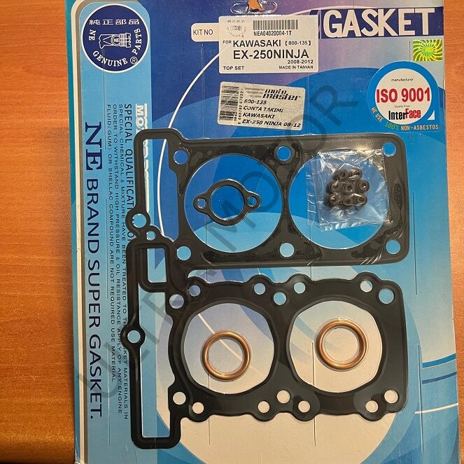 Kawasaki Ex-250 Ninja Conta Takımı 08-12