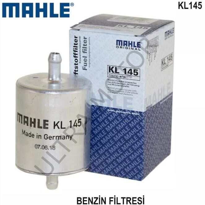Mahle KL 145 Yakıt Filtresi