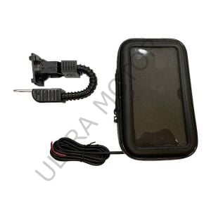 Ayna Bağlantılı USB Girişli Telefon Tutucu