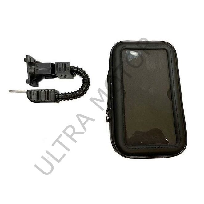 Ayna Bağlantılı Çanta Telefon Tutucu