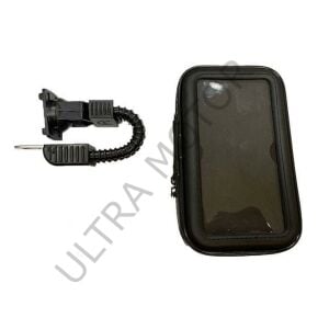 Ayna Bağlantılı Çanta Telefon Tutucu