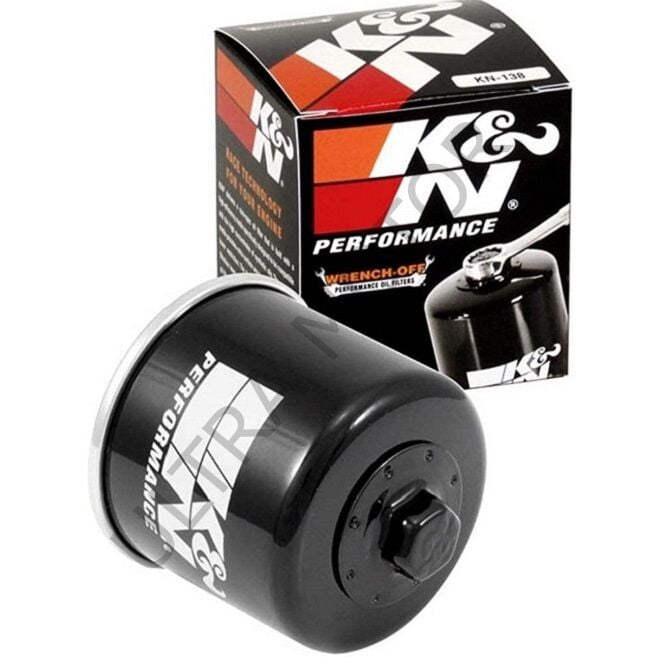 K&N KN-138 Performans Yağ Filtresi