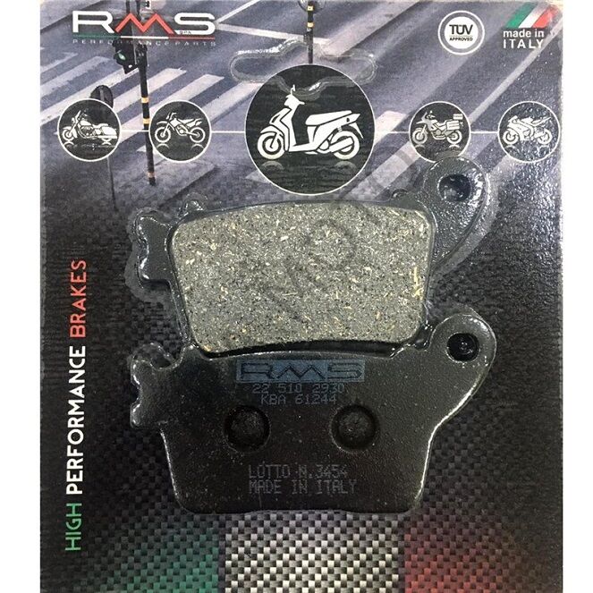 RMS 510-2930 Organik Disk Fren Balata