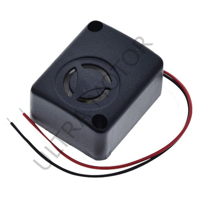 Turuncu Sesli Alarm Buzzer