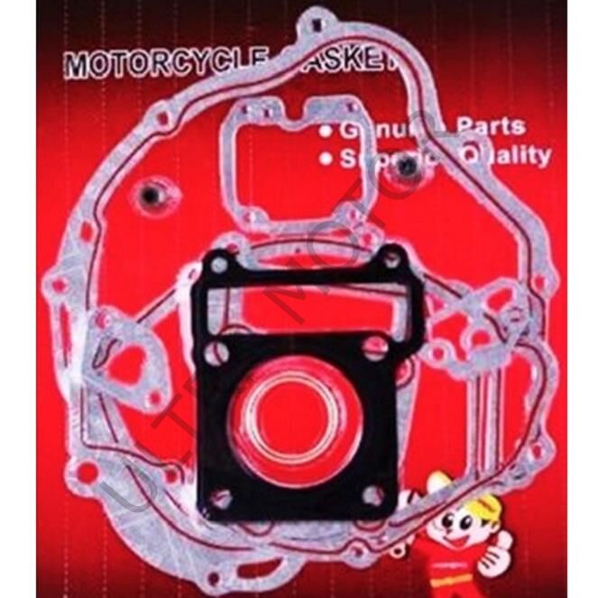 Yamaha YBR125 Silikonlu Conta Takımı (Subap Keçesi Dahil)