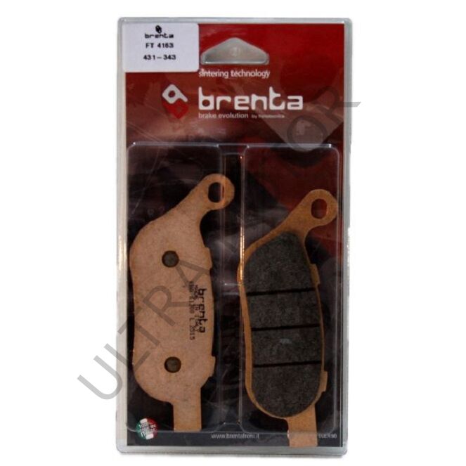 Brenta Ft 4163 Sinter Metal Disk Fren Balata