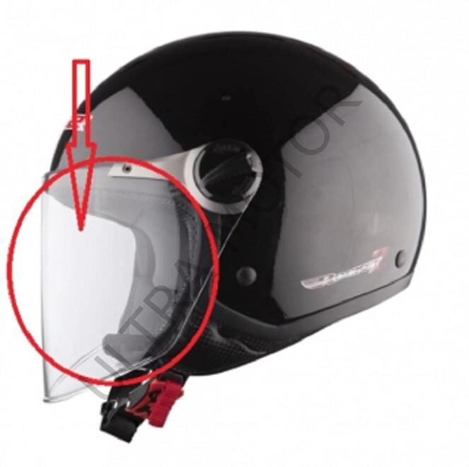 LS2 OF560/OF575J Kask Camı