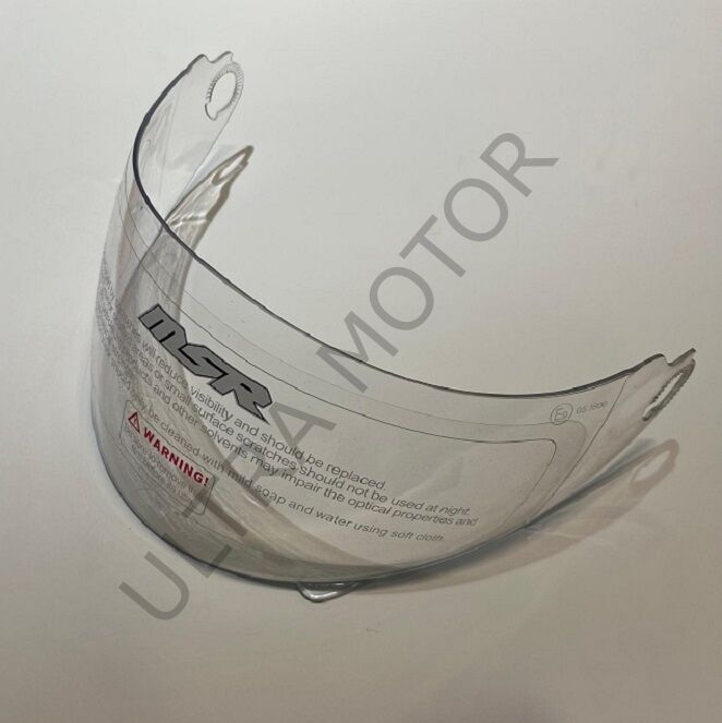 Msr Çene Açılır Kask Camı