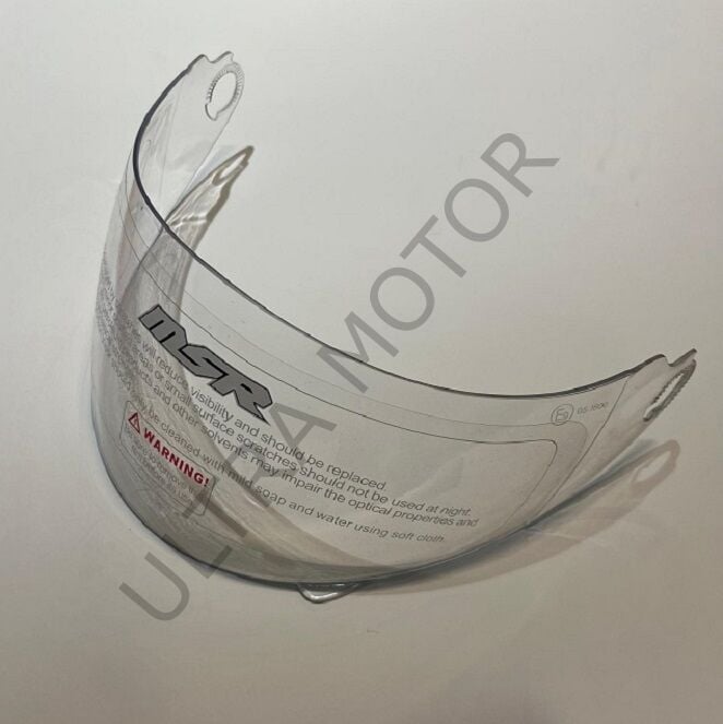 Msr Çene Açılır Kask Camı